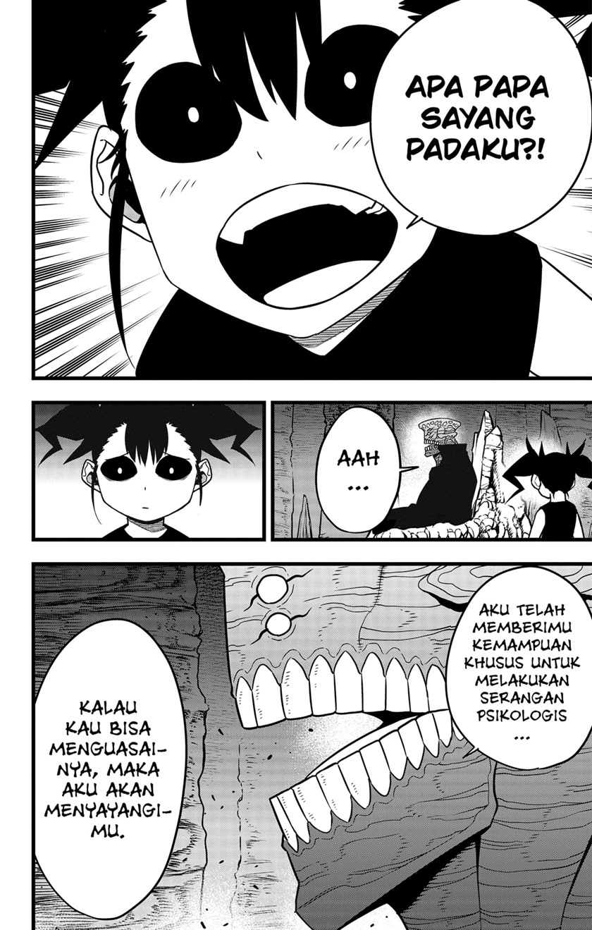 8Kaijuu Bab 85 halaman 8