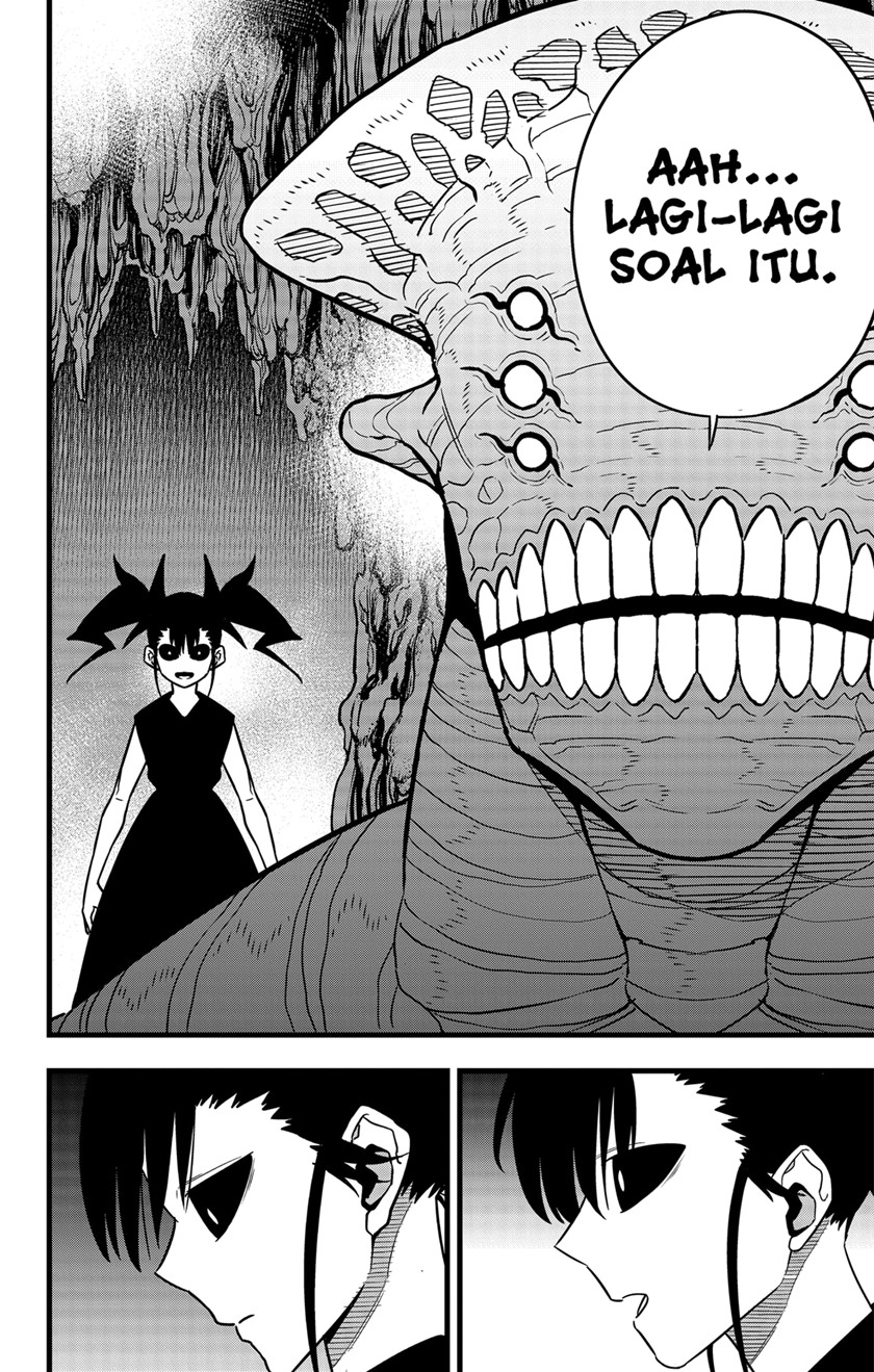 8Kaijuu Bab 85 halaman 10