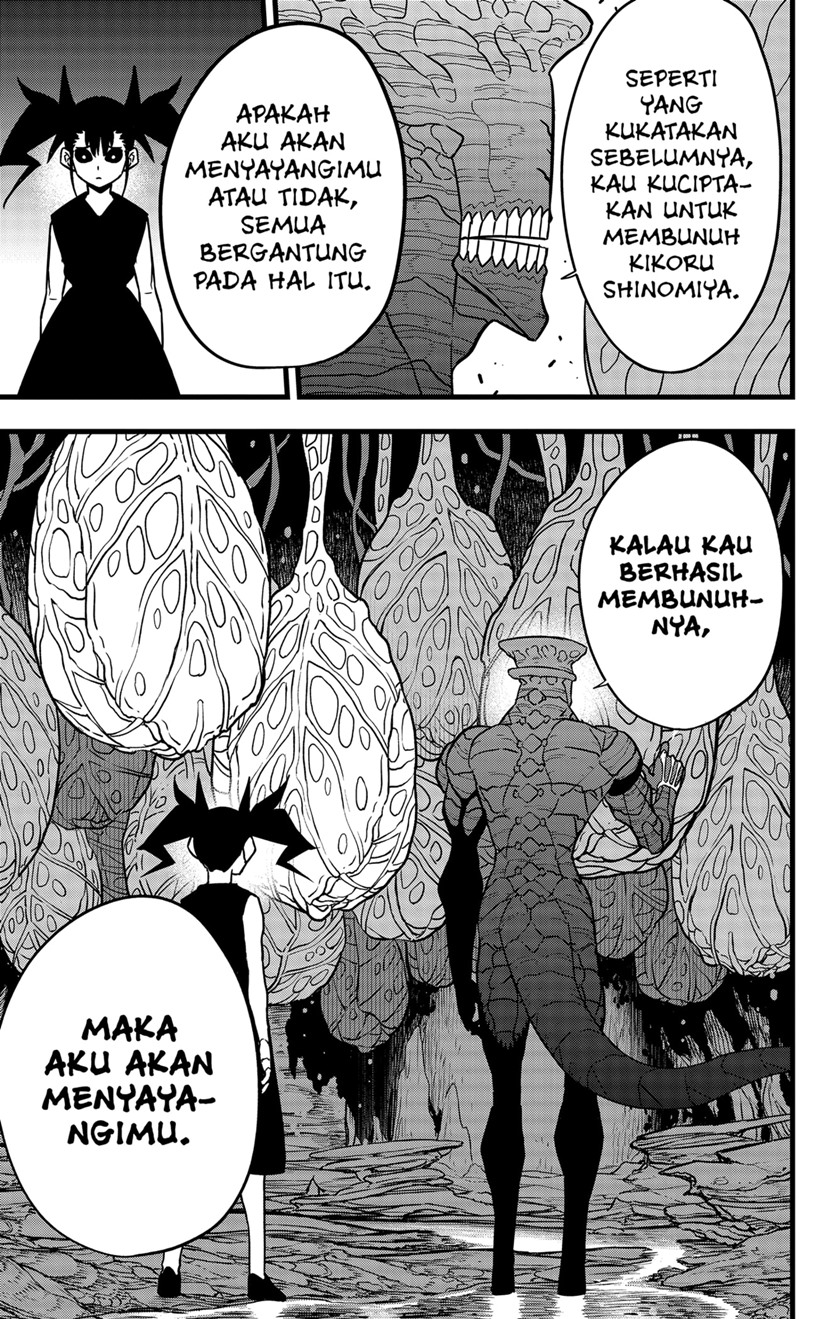 8Kaijuu Bab 85 halaman 11