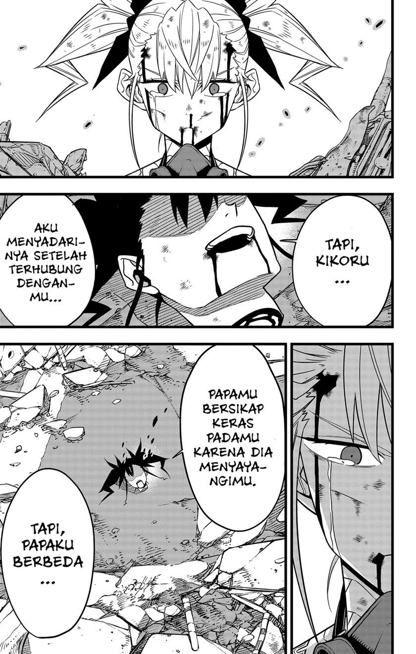 8Kaijuu Bab 85 halaman 13