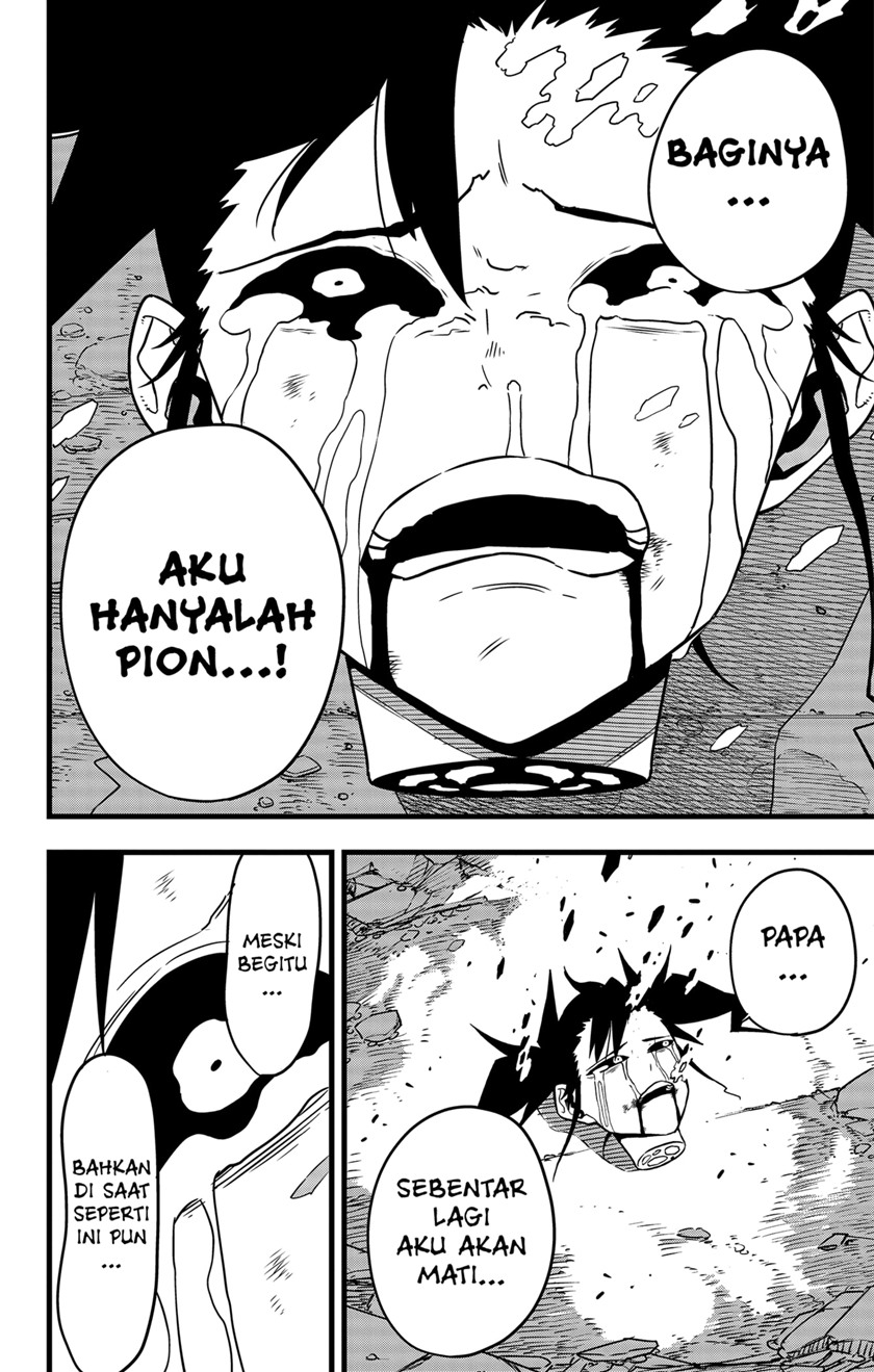 8Kaijuu Bab 85 halaman 14