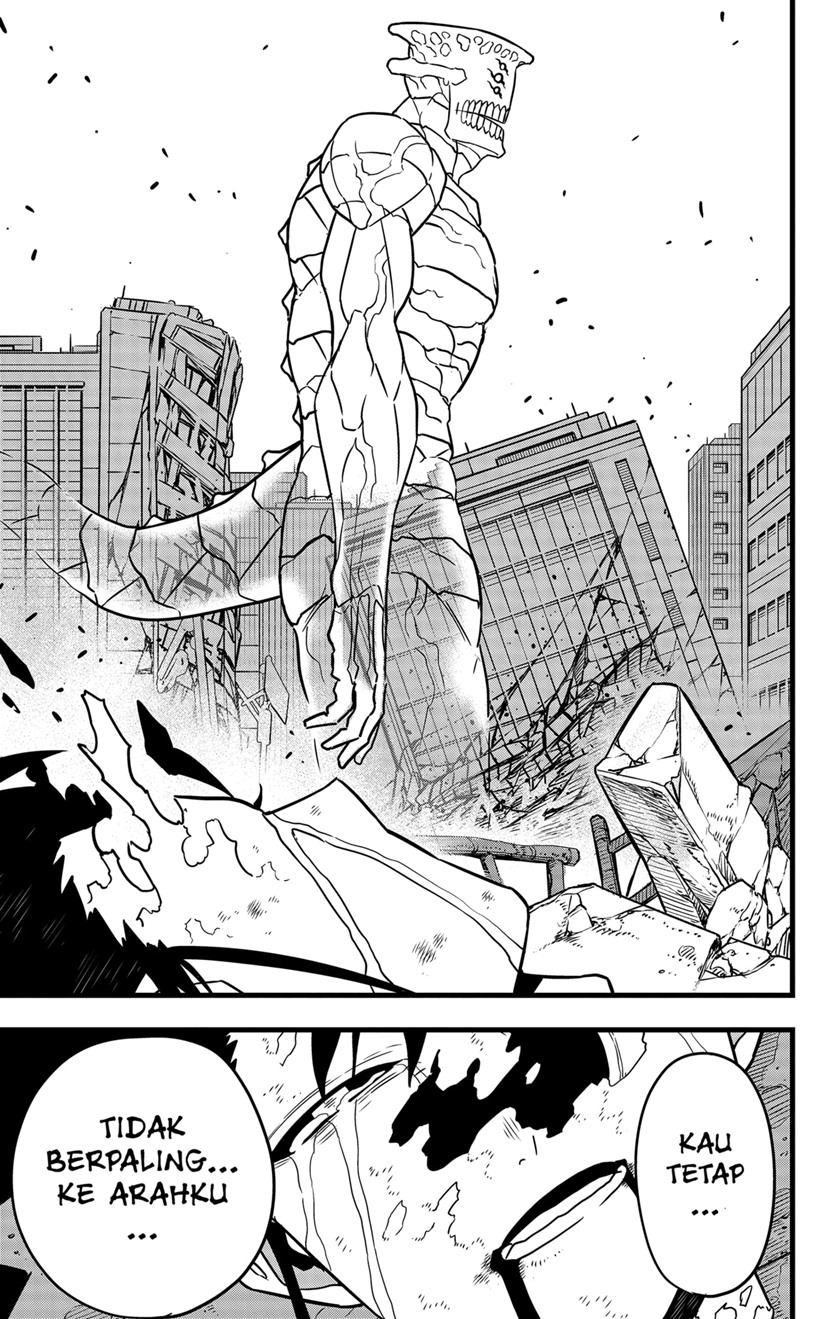 8Kaijuu Bab 85 halaman 15