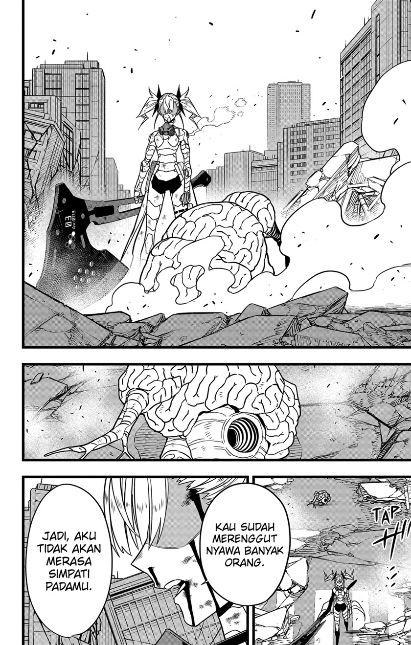 8Kaijuu Bab 85 halaman 16