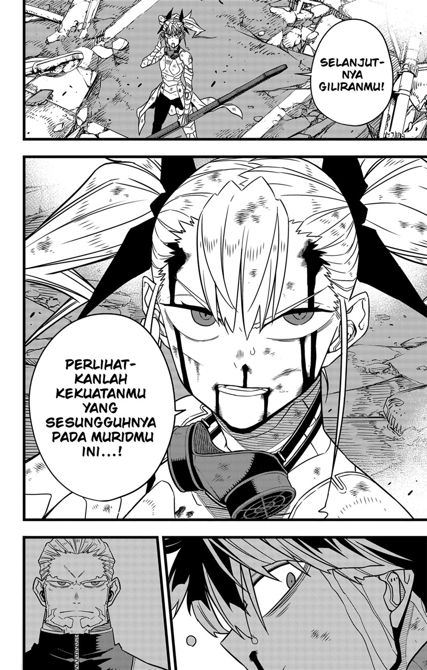 8Kaijuu Bab 85 halaman 22