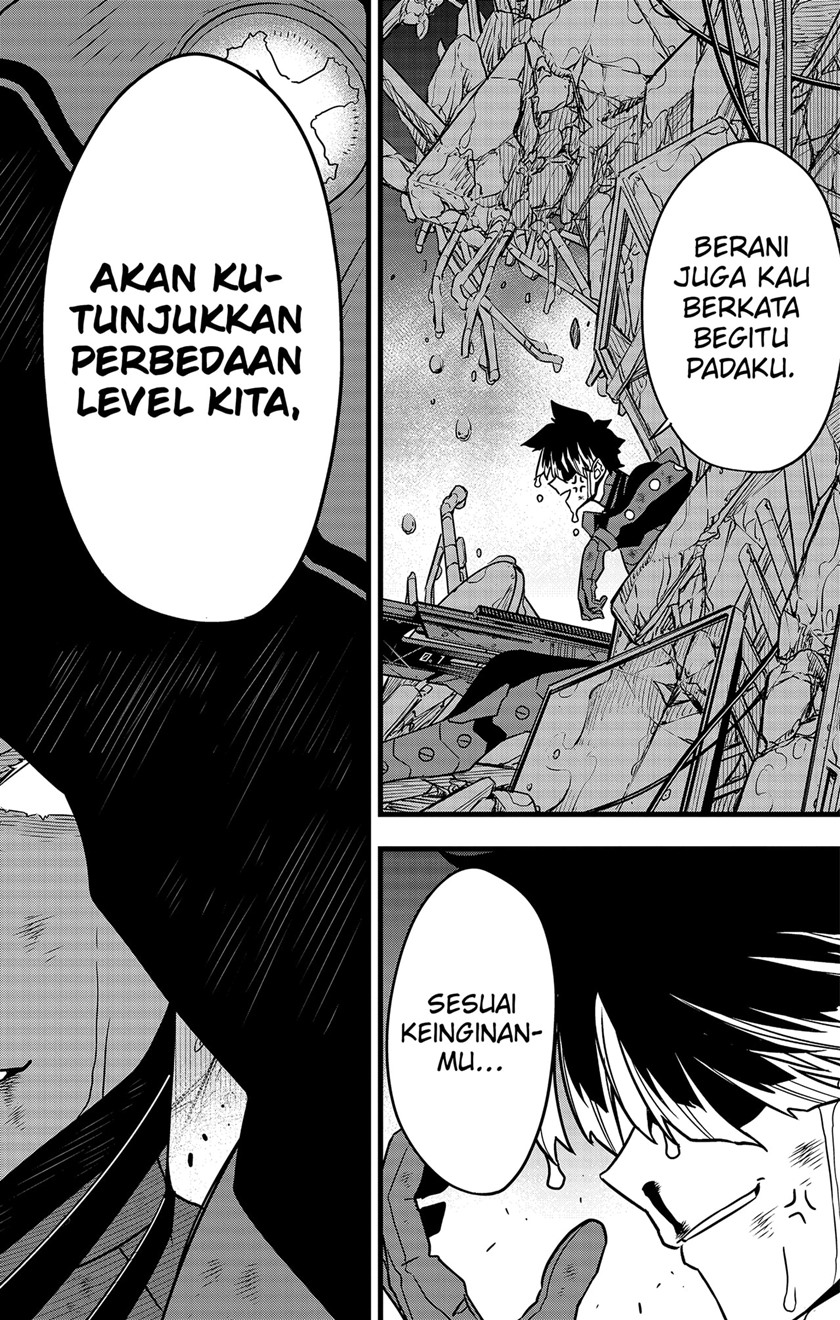 8Kaijuu Bab 85 halaman 24