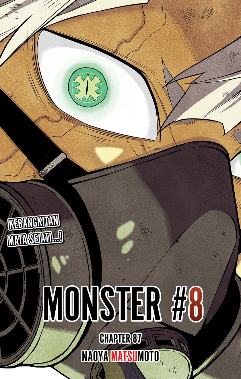 8Kaijuu Bab 87 halaman 3