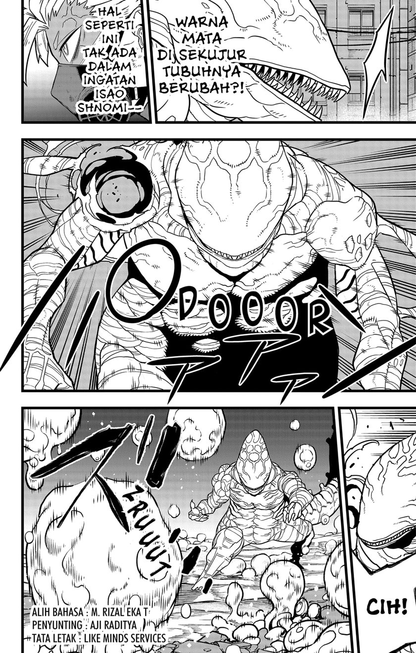 8Kaijuu Bab 87 halaman 4