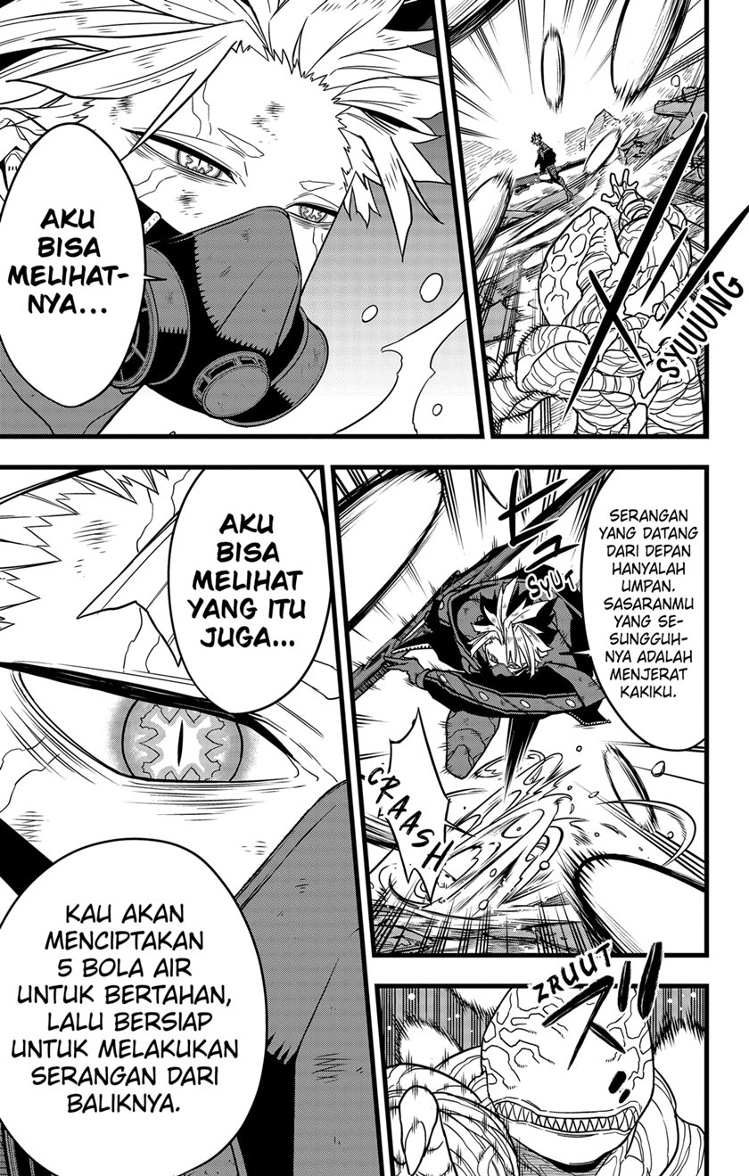 8Kaijuu Bab 87 halaman 5