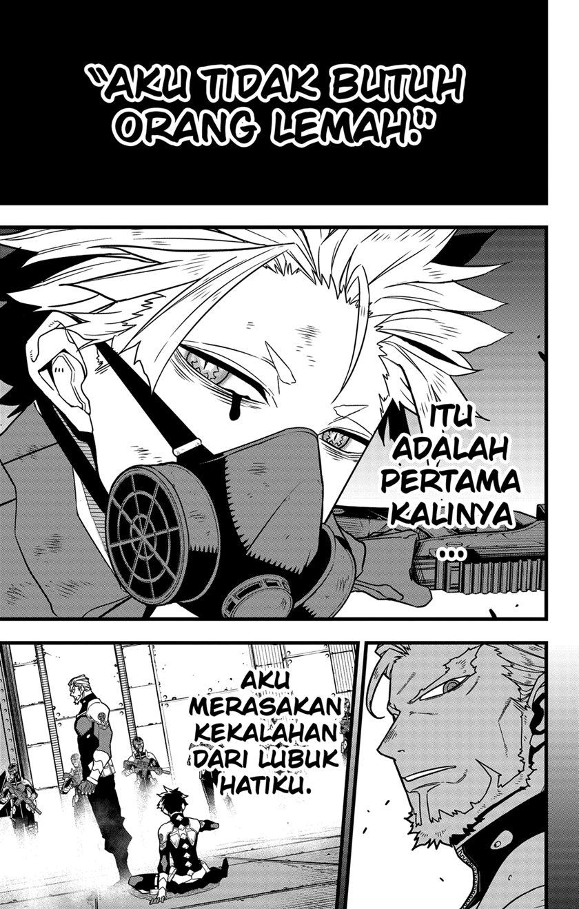 8Kaijuu Bab 87 halaman 7