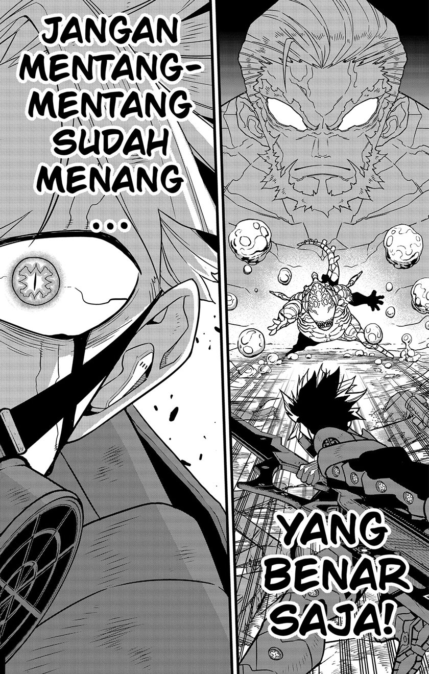 8Kaijuu Bab 87 halaman 12