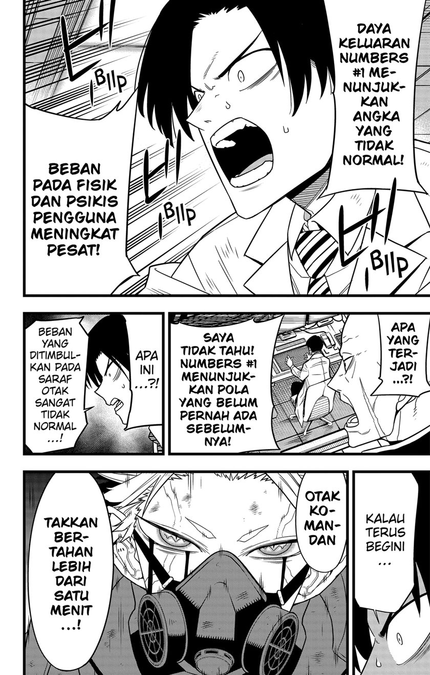 8Kaijuu Bab 87 halaman 14
