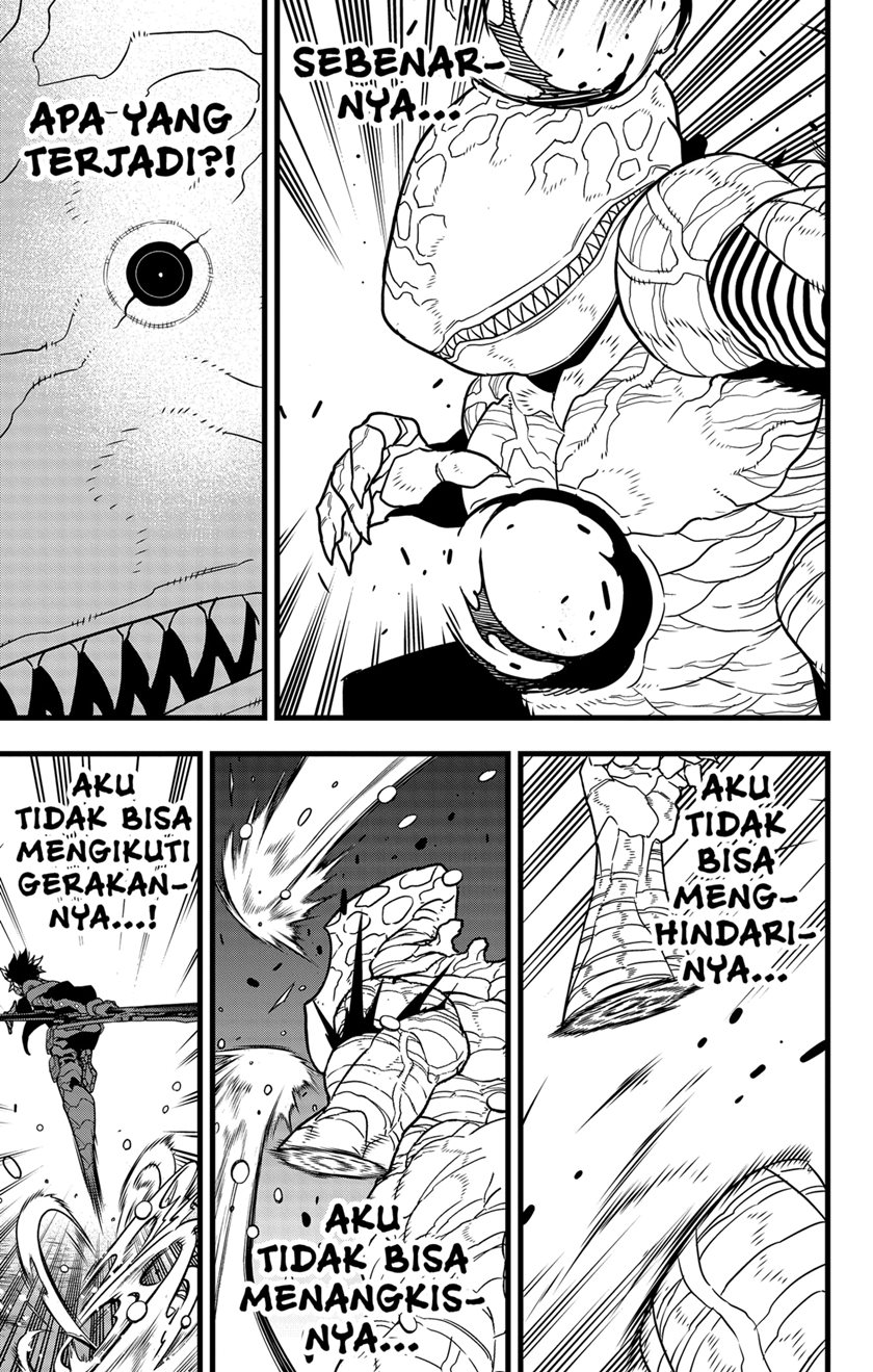 8Kaijuu Bab 87 halaman 15