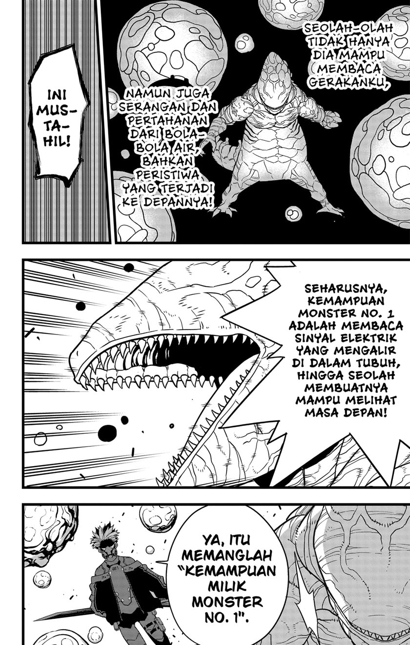 8Kaijuu Bab 87 halaman 16