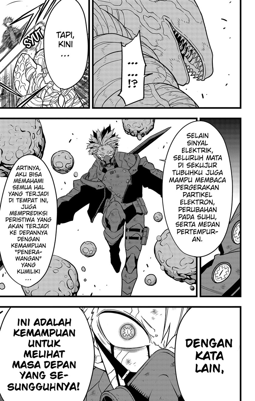 8Kaijuu Bab 87 halaman 17