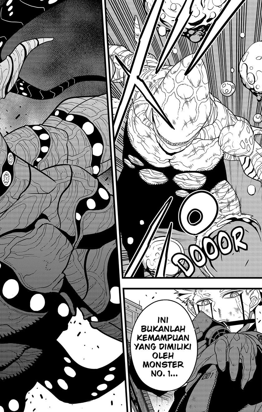 8Kaijuu Bab 87 halaman 18