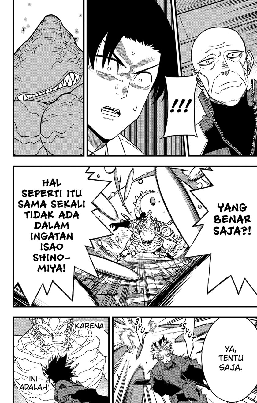 8Kaijuu Bab 87 halaman 20