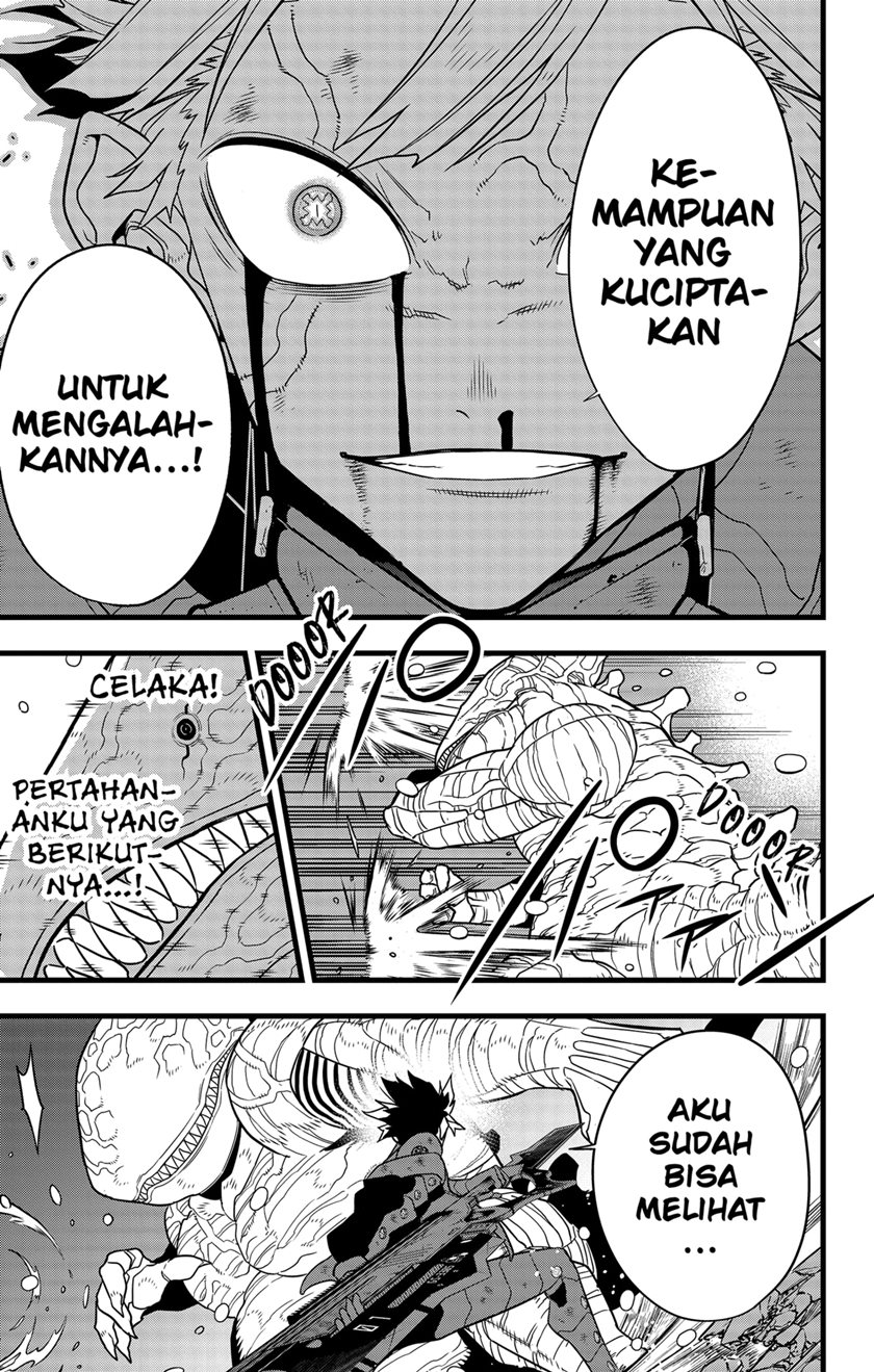 8Kaijuu Bab 87 halaman 21