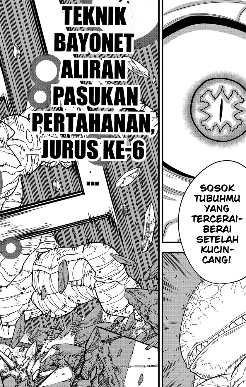 8Kaijuu Bab 87 halaman 22