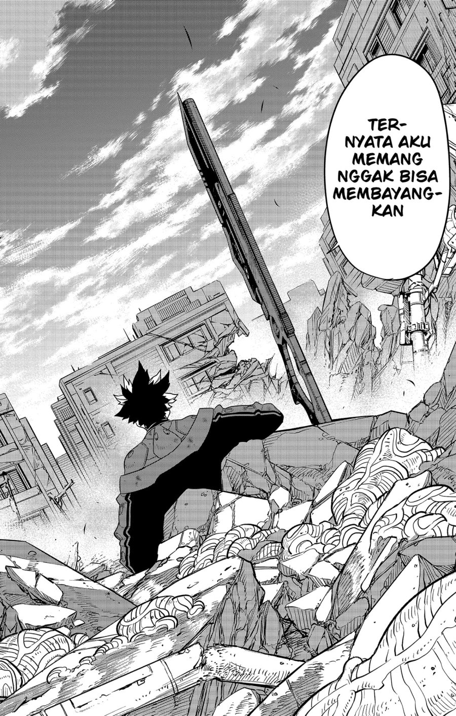 8Kaijuu Bab 88 halaman 8
