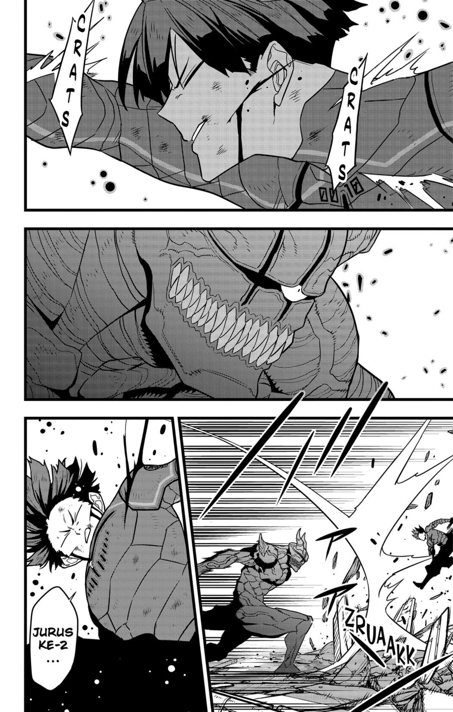 8Kaijuu Bab 88 halaman 12
