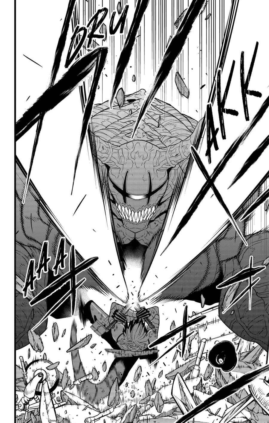 8Kaijuu Bab 88 halaman 16