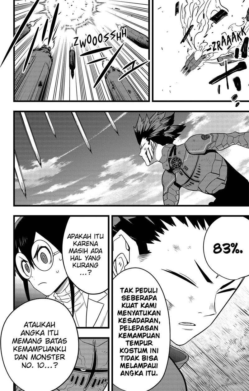 8Kaijuu Bab 89 halaman 10