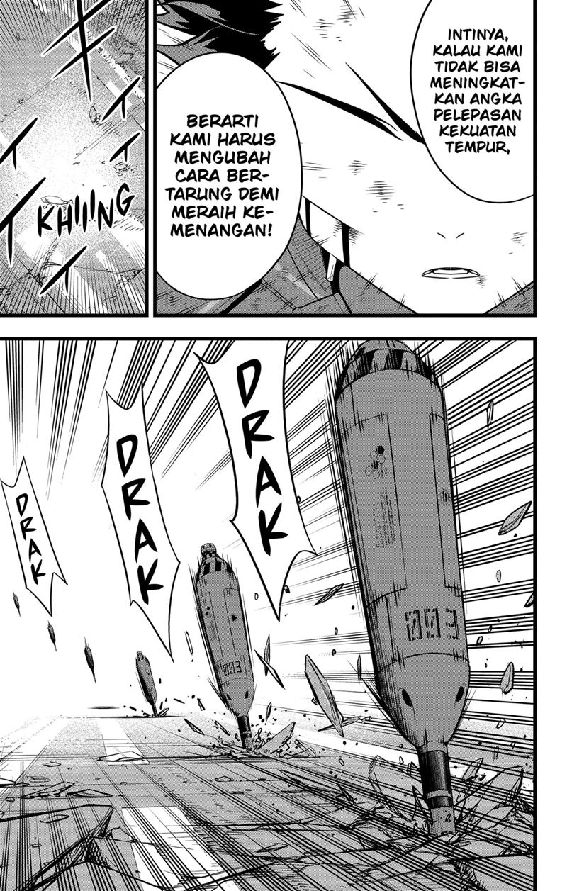 8Kaijuu Bab 89 halaman 11