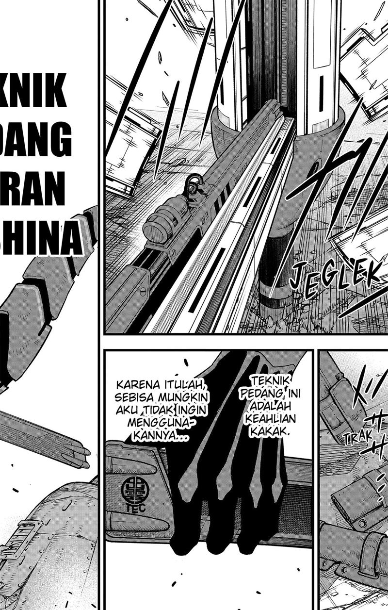 8Kaijuu Bab 89 halaman 12