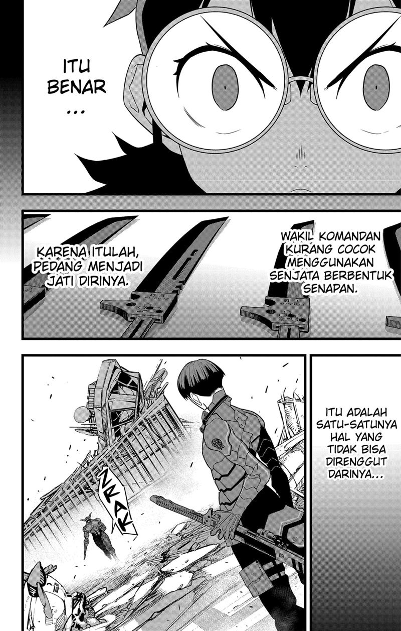 8Kaijuu Bab 89 halaman 16