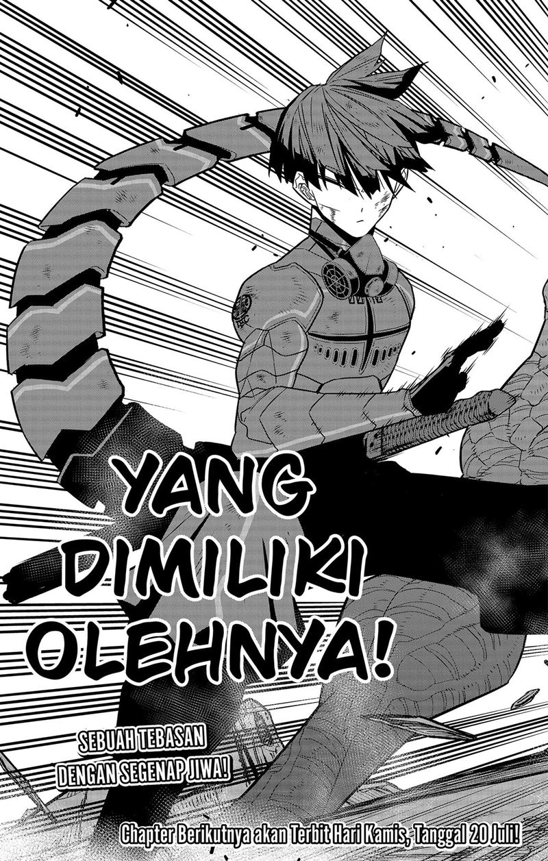 8Kaijuu Bab 89 halaman 21