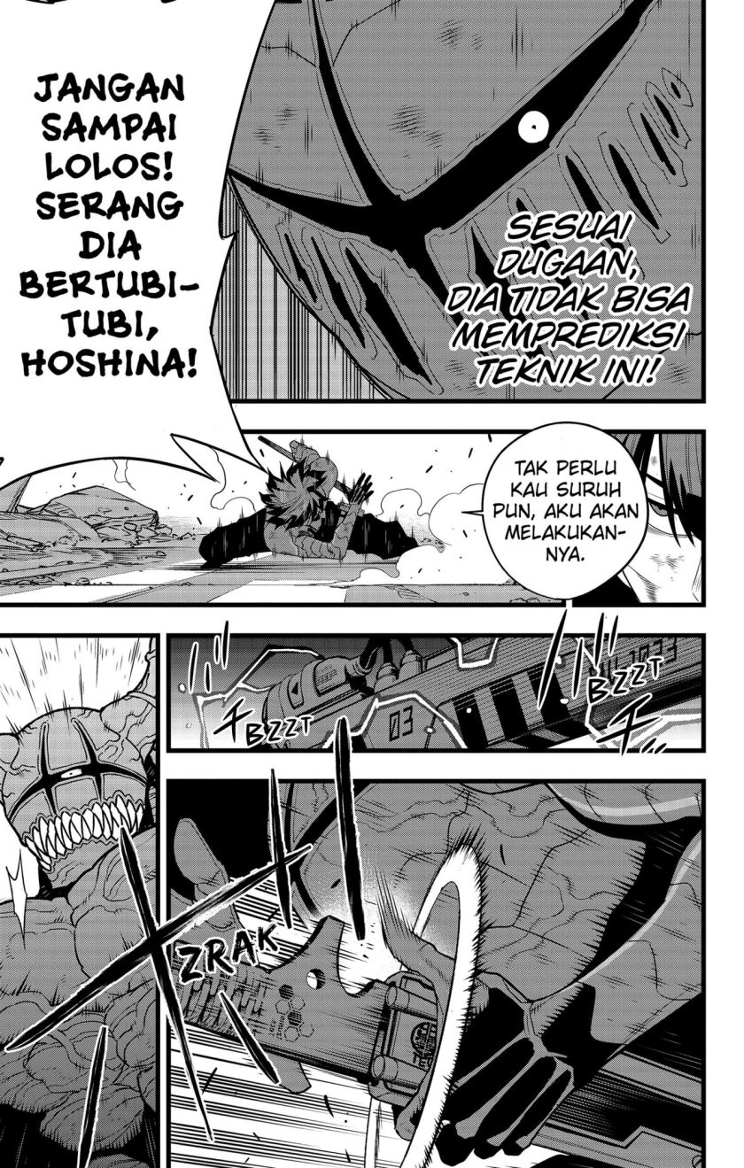 8Kaijuu Bab 90 halaman 3
