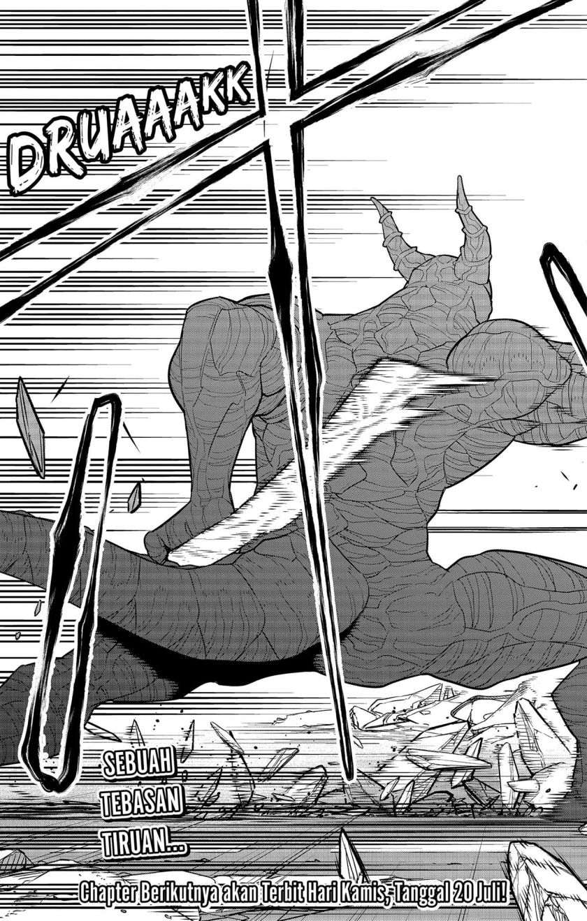 8Kaijuu Bab 90 halaman 23
