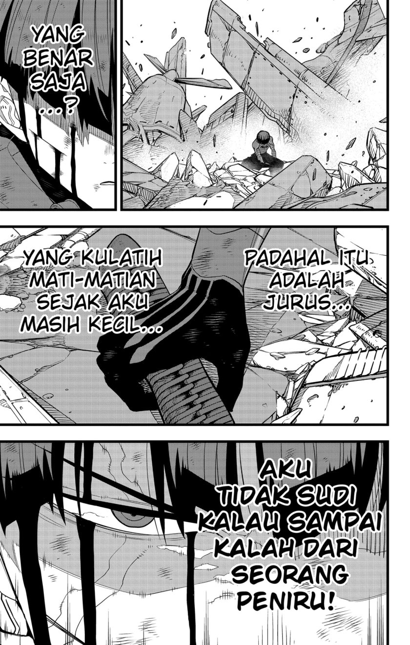8Kaijuu Bab 91 halaman 5