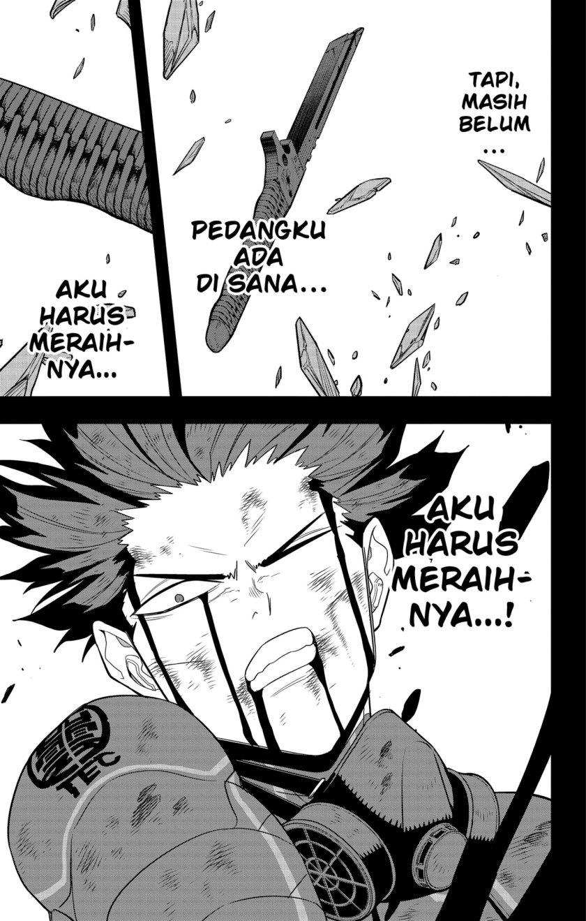 8Kaijuu Bab 91 halaman 11