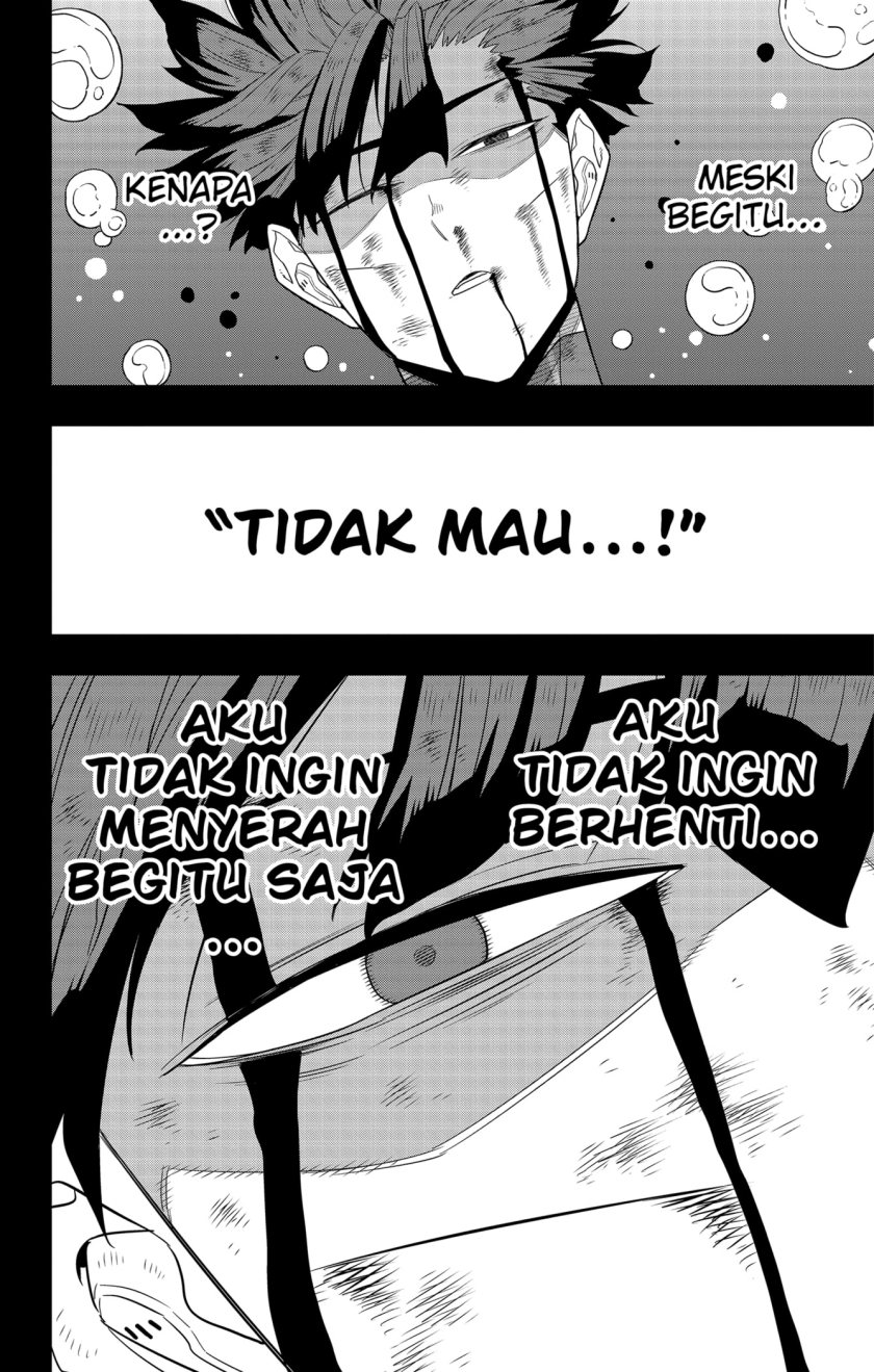 8Kaijuu Bab 91 halaman 14