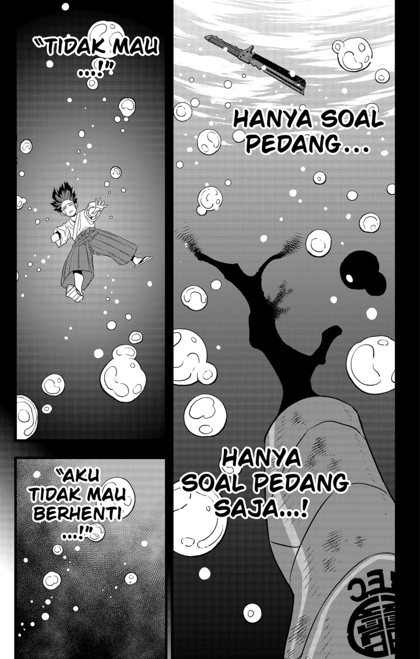 8Kaijuu Bab 91 halaman 15