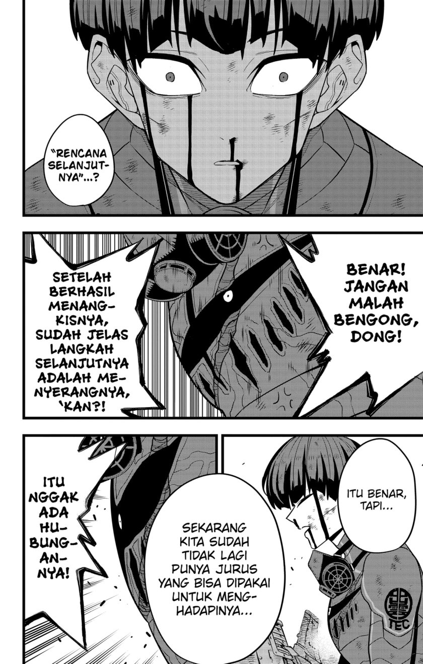8Kaijuu Bab 91 halaman 20