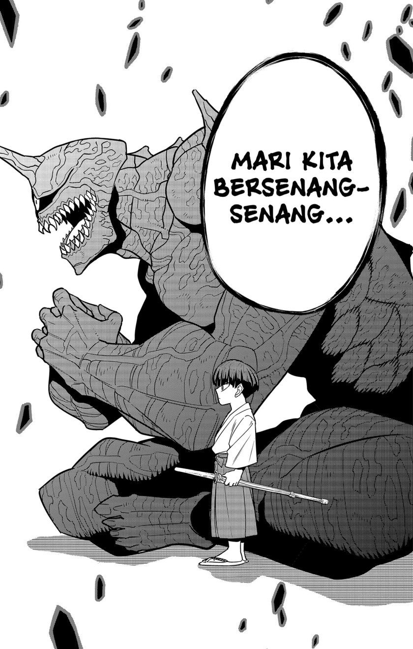8Kaijuu Bab 91 halaman 22