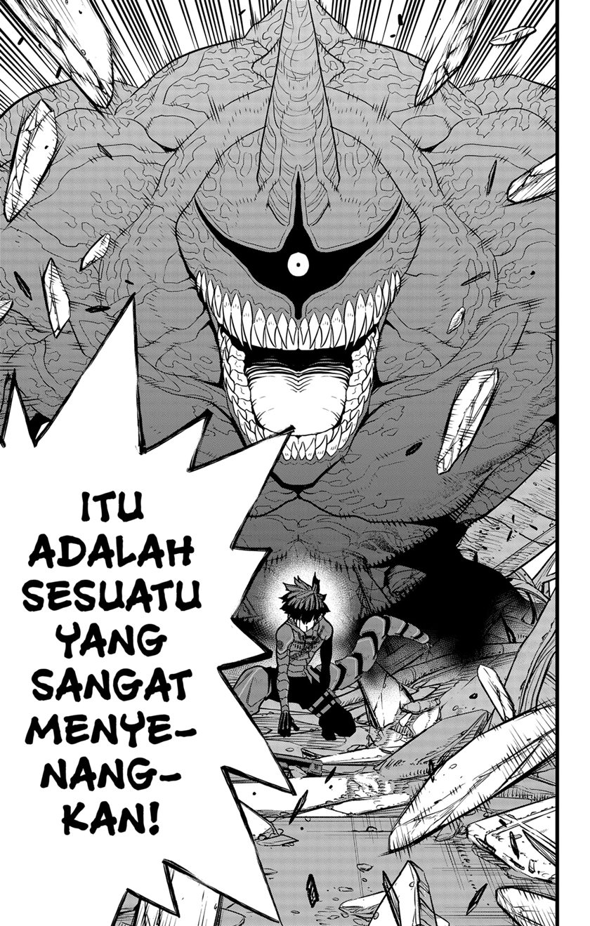 8Kaijuu Bab 92 halaman 11