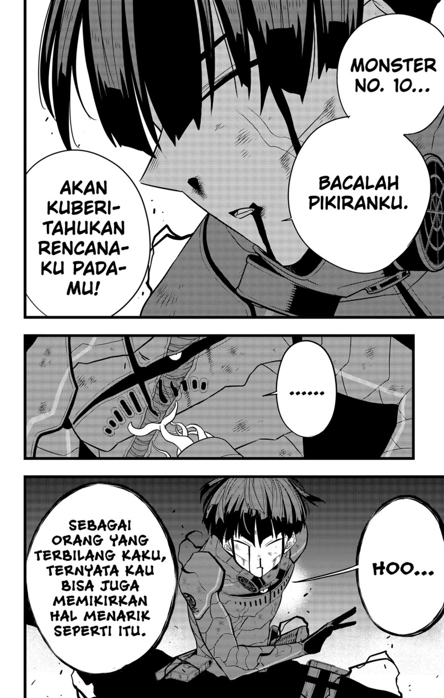 8Kaijuu Bab 93 halaman 2