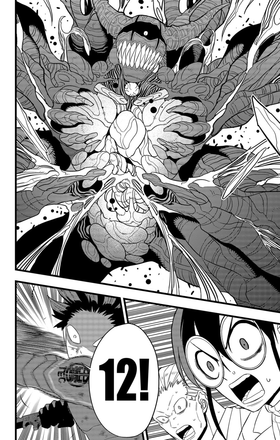 8Kaijuu Bab 93 halaman 22