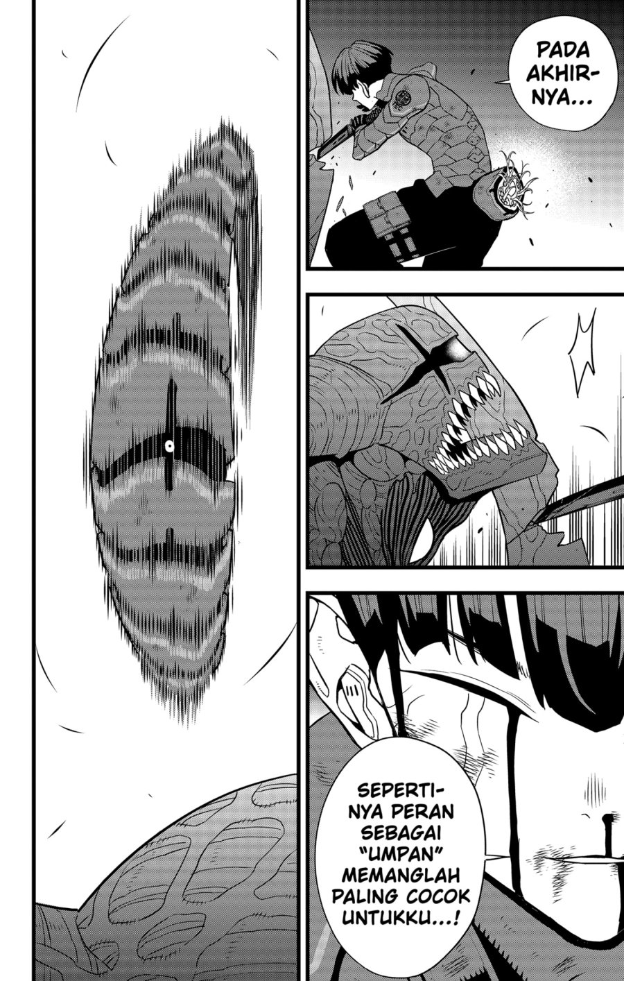 8Kaijuu Bab 93 halaman 26