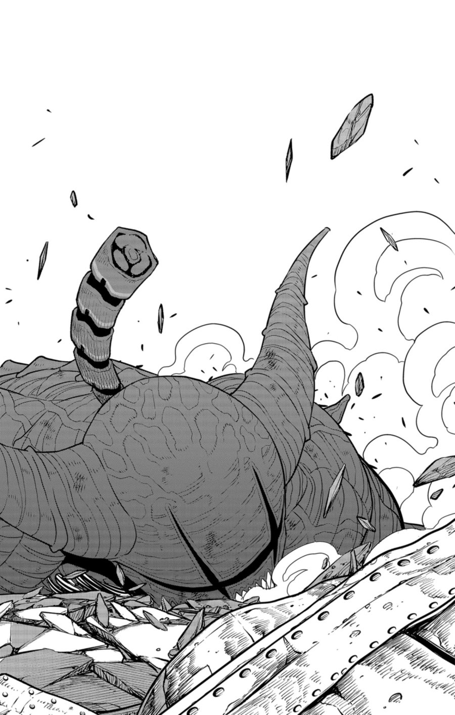8Kaijuu Bab 94 halaman 4