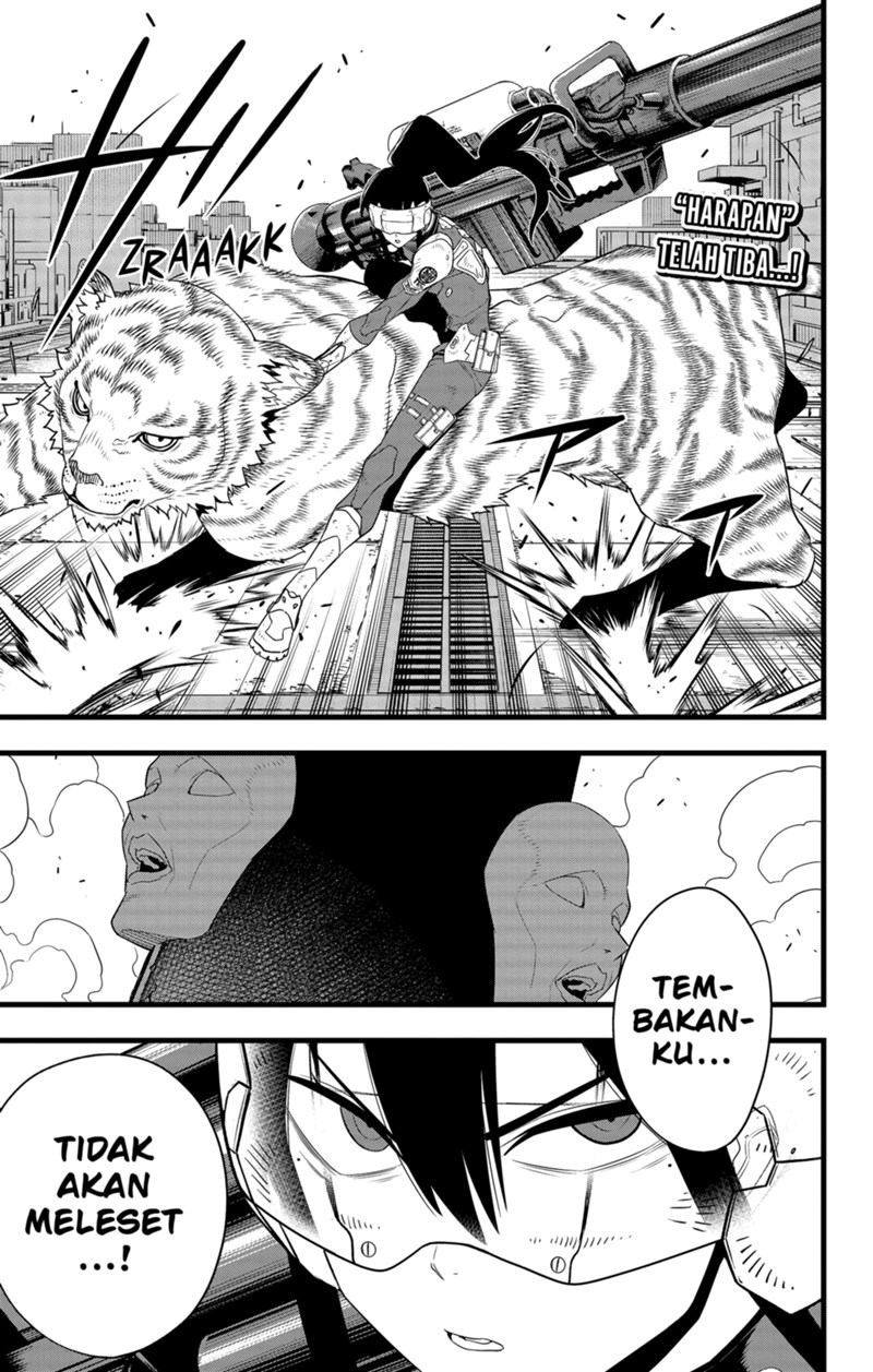 8Kaijuu Bab 95 halaman 1