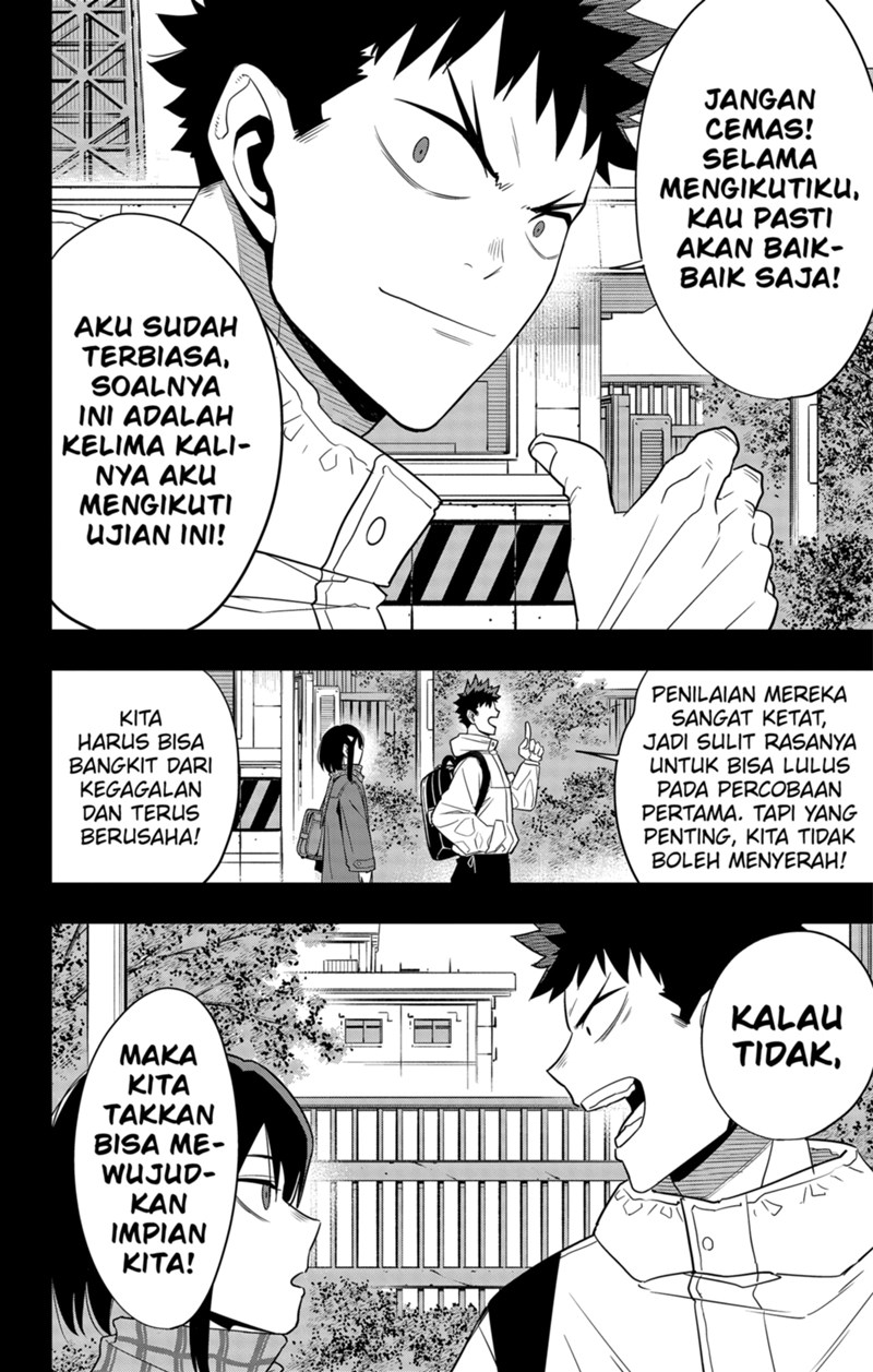 8Kaijuu Bab 95 halaman 4
