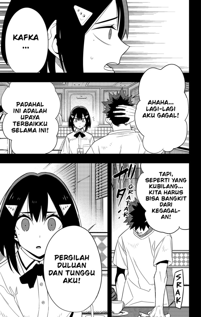 8Kaijuu Bab 95 halaman 7