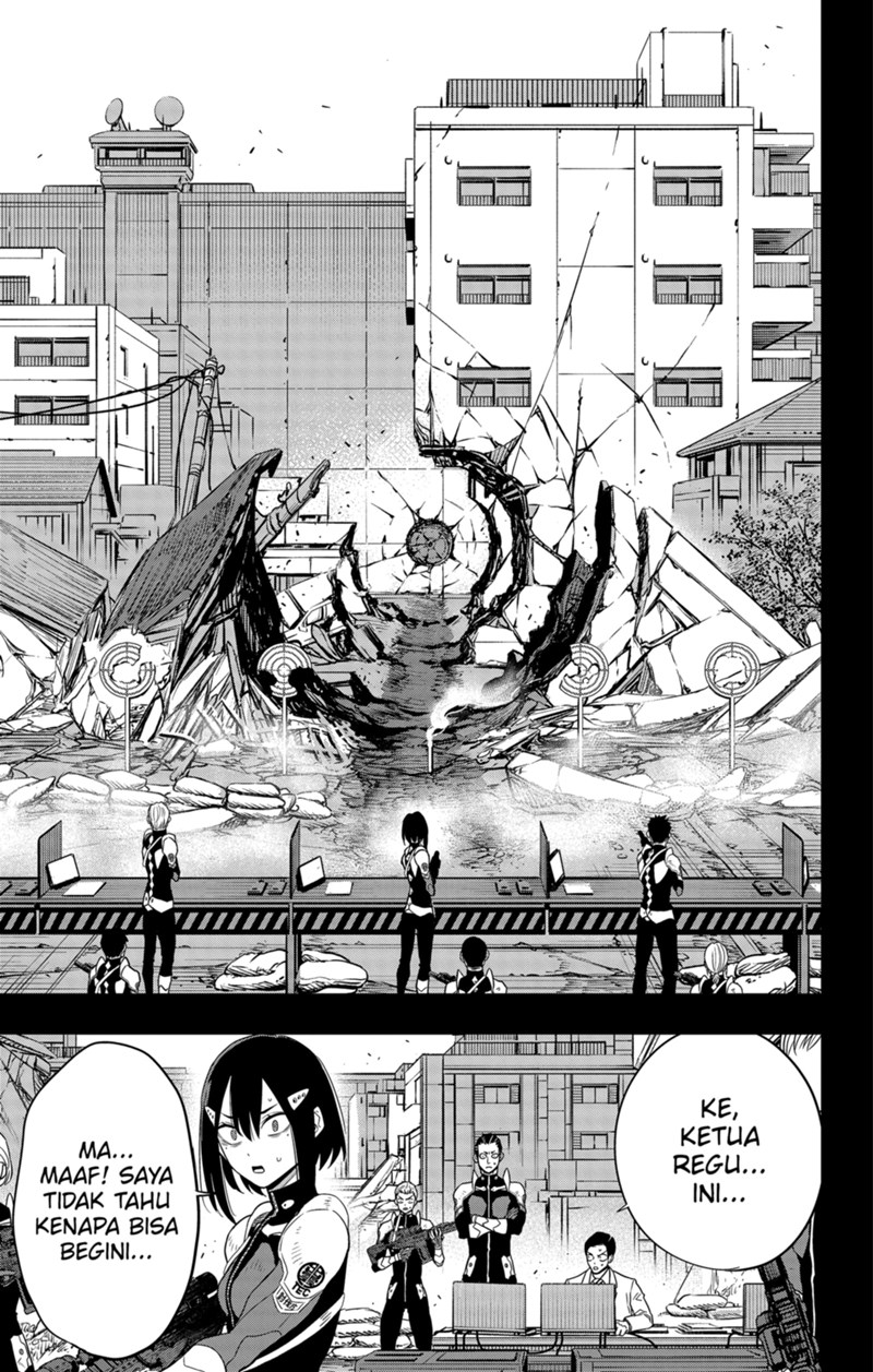 8Kaijuu Bab 95 halaman 9