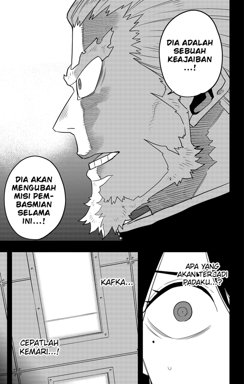 8Kaijuu Bab 95 halaman 11