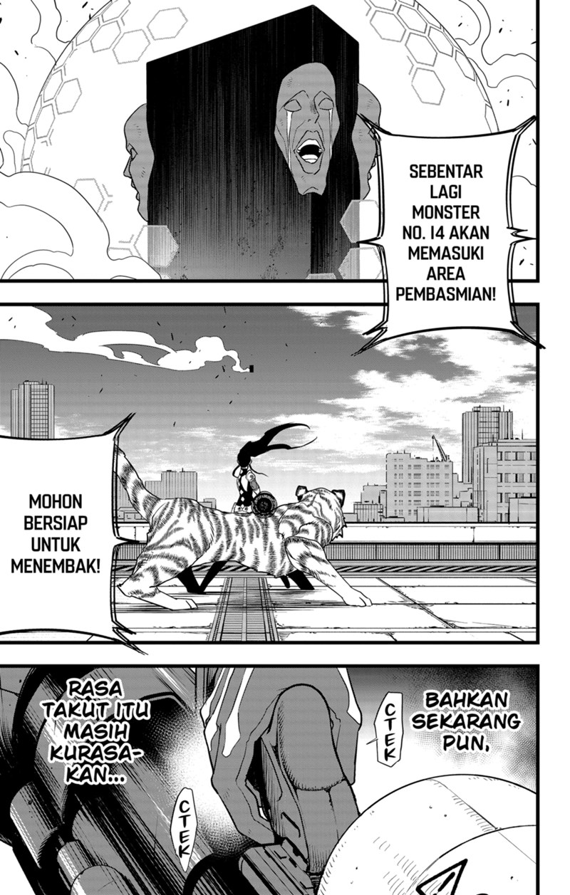 8Kaijuu Bab 95 halaman 19