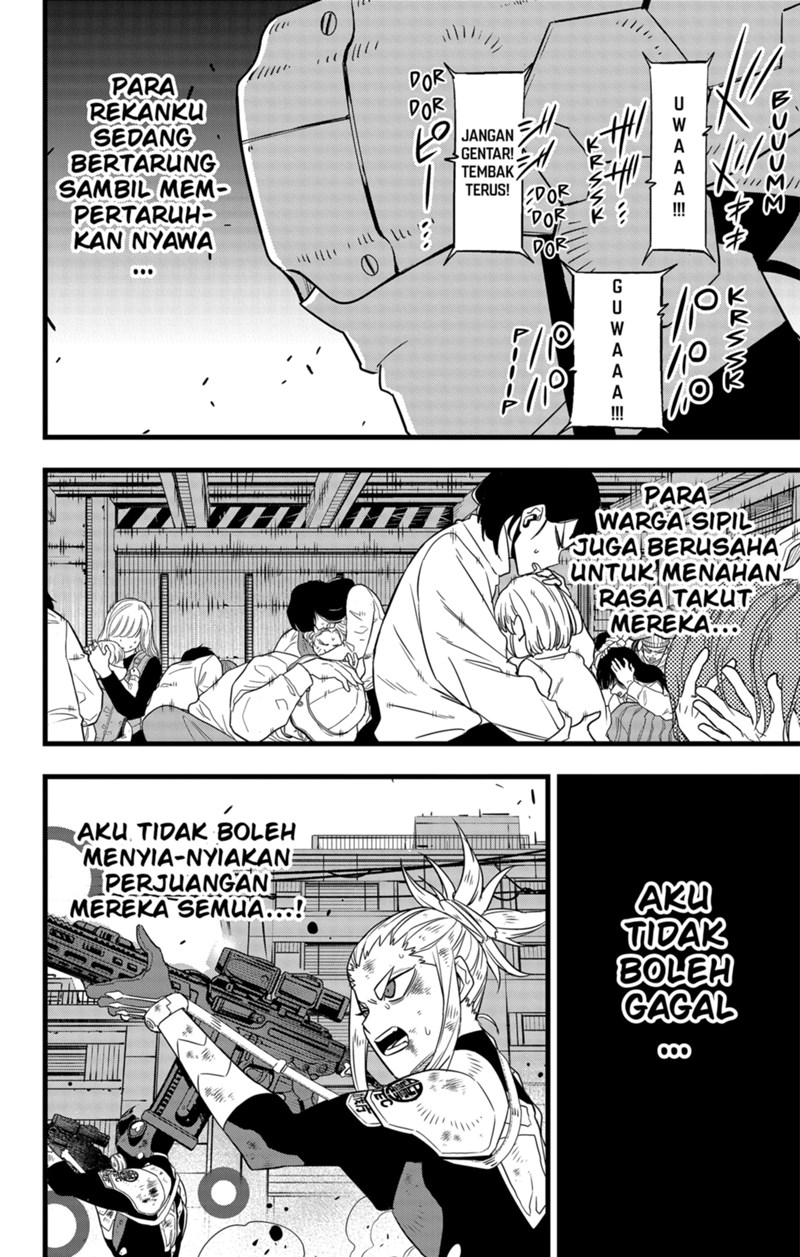 8Kaijuu Bab 95 halaman 20